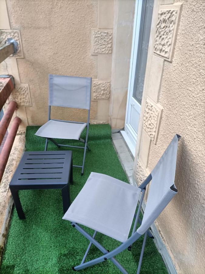 ++++ Central Charmant 70M2 Avec Balcon, Mer A 200 M Et Rue Pietonne A 300 M ++++ Berck Extérieur photo