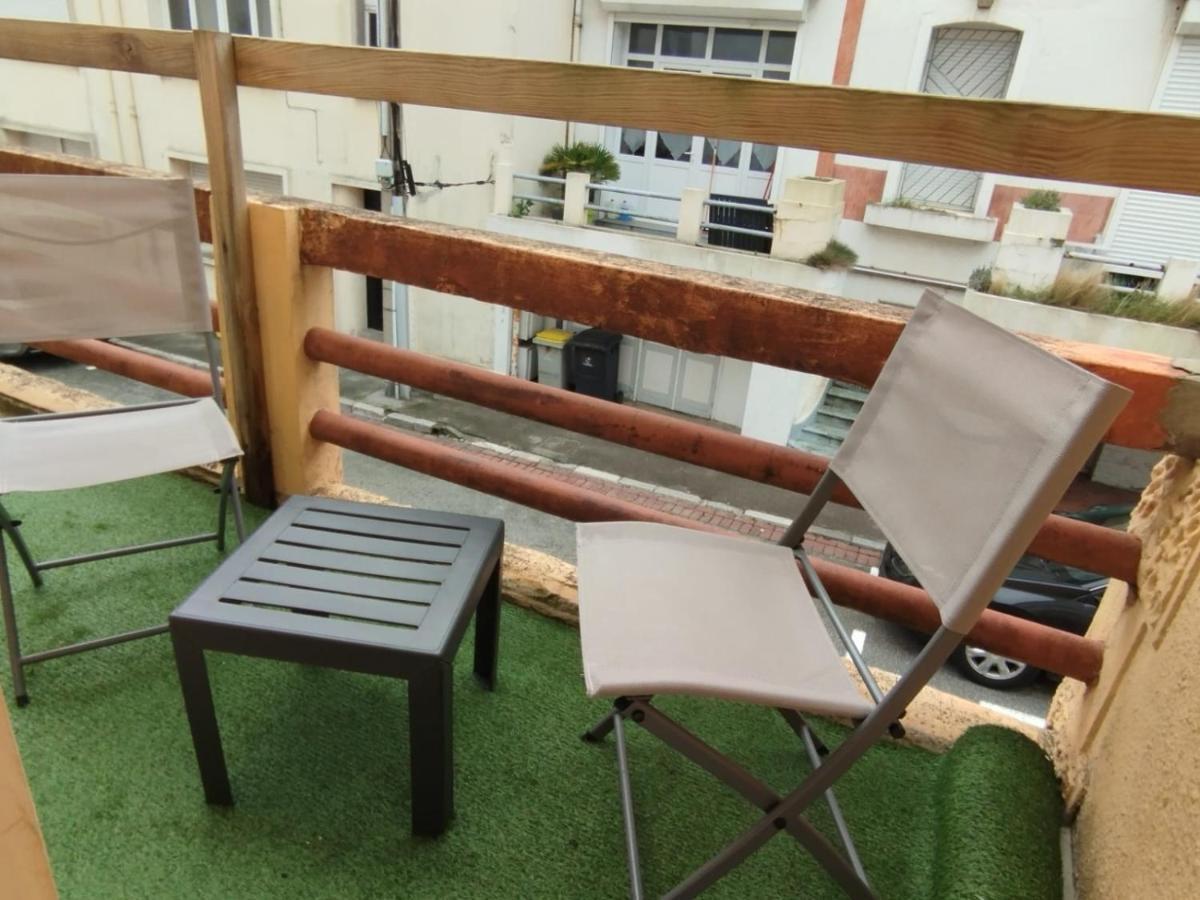 ++++ Central Charmant 70M2 Avec Balcon, Mer A 200 M Et Rue Pietonne A 300 M ++++ Berck Extérieur photo
