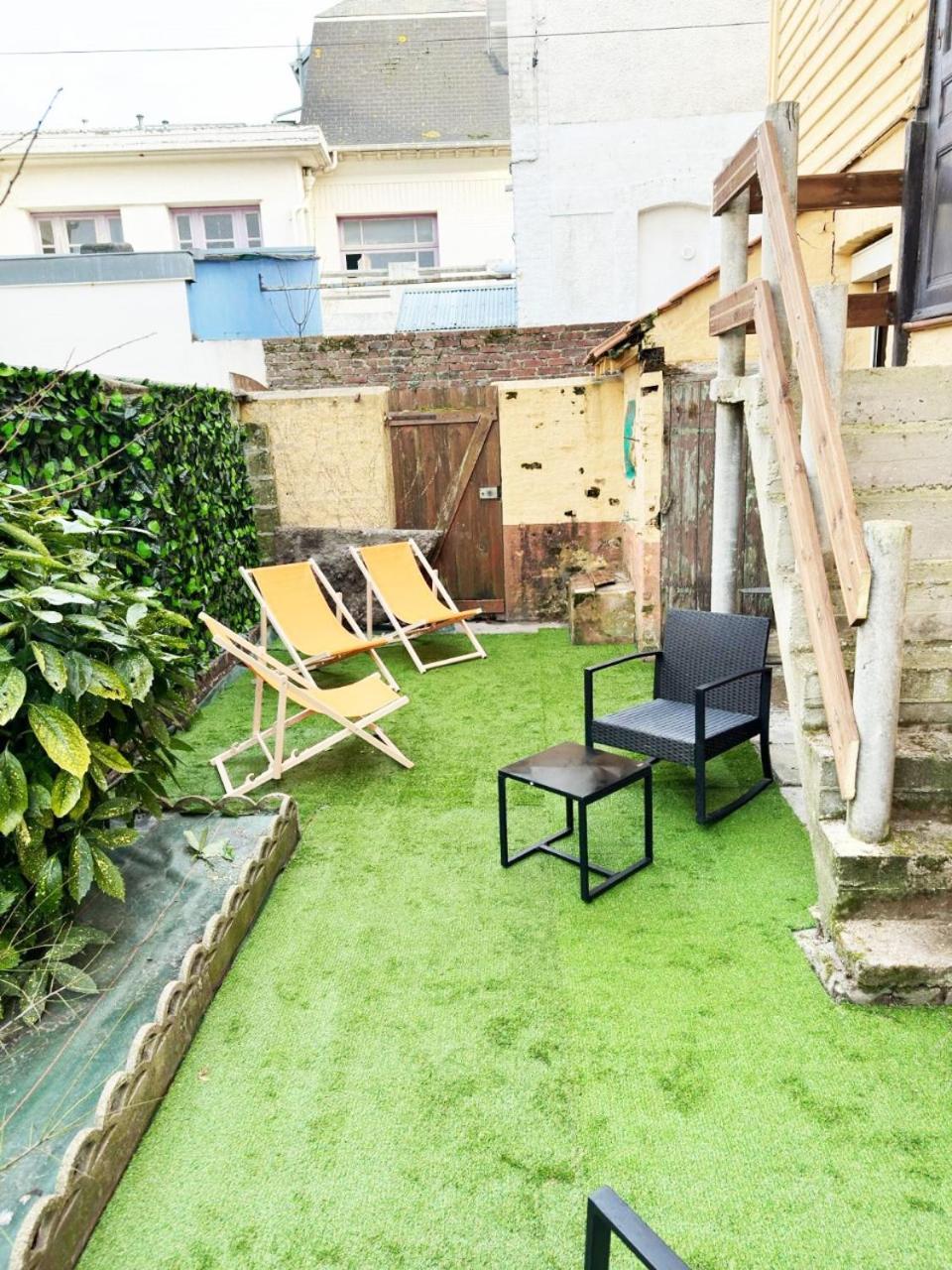 ++++ Central Charmant 70M2 Avec Balcon, Mer A 200 M Et Rue Pietonne A 300 M ++++ Berck Extérieur photo