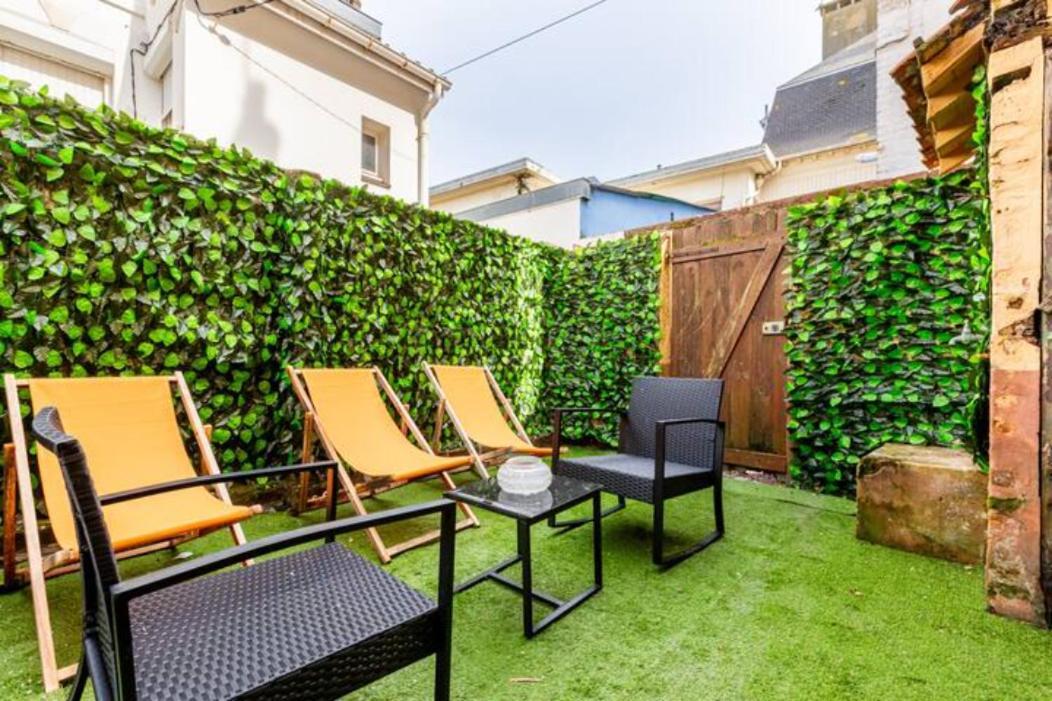 ++++ Central Charmant 70M2 Avec Balcon, Mer A 200 M Et Rue Pietonne A 300 M ++++ Berck Extérieur photo
