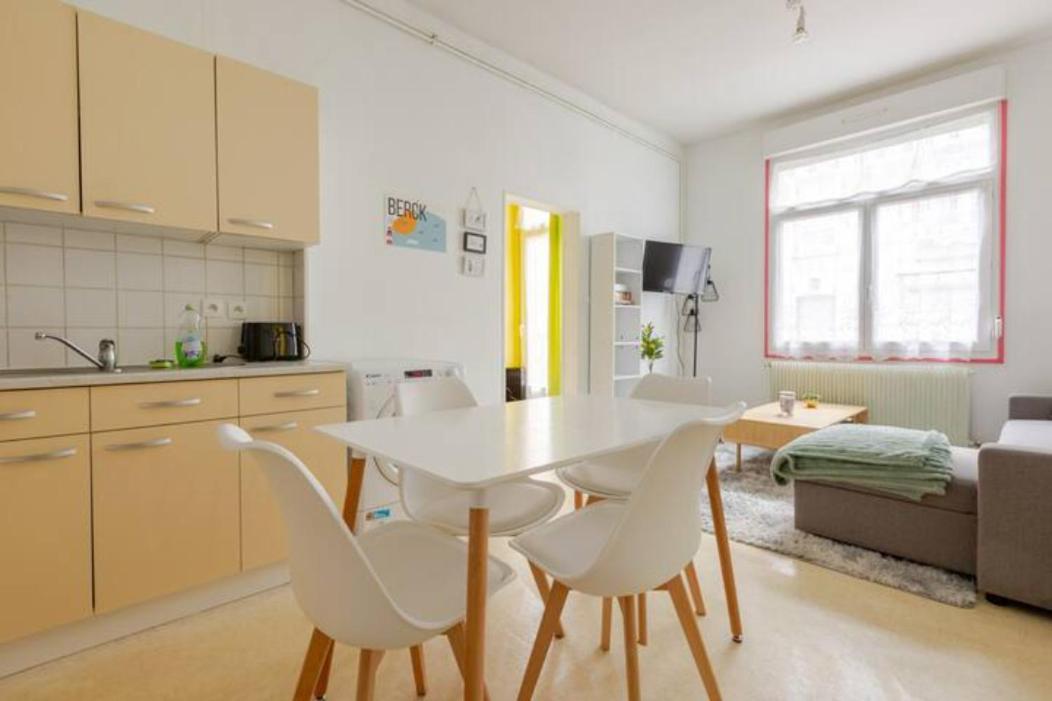 ++++ Central Charmant 70M2 Avec Balcon, Mer A 200 M Et Rue Pietonne A 300 M ++++ Berck Extérieur photo