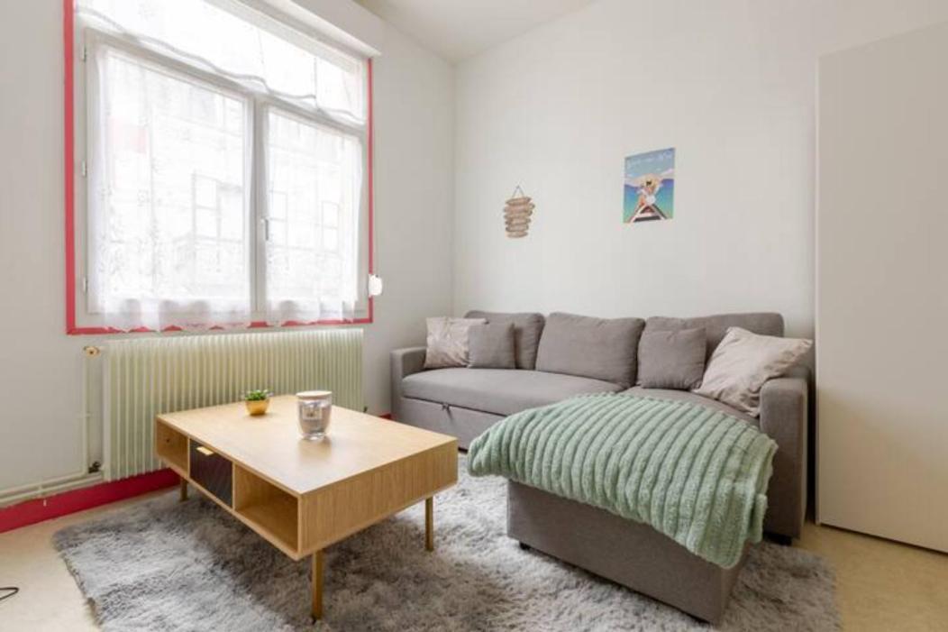 ++++ Central Charmant 70M2 Avec Balcon, Mer A 200 M Et Rue Pietonne A 300 M ++++ Berck Extérieur photo