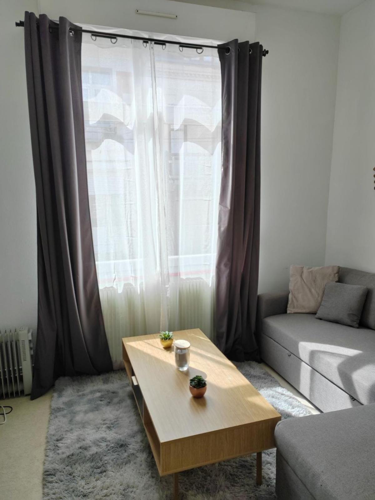 ++++ Central Charmant 70M2 Avec Balcon, Mer A 200 M Et Rue Pietonne A 300 M ++++ Berck Extérieur photo