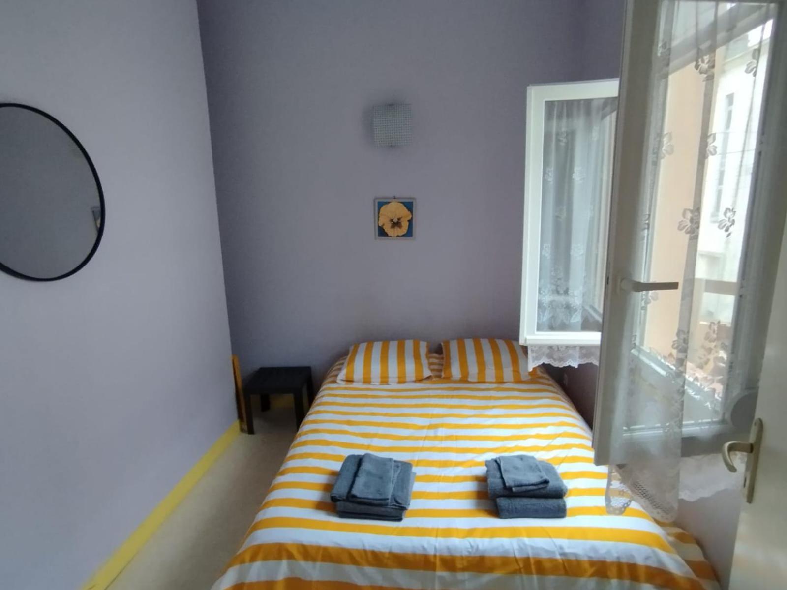 ++++ Central Charmant 70M2 Avec Balcon, Mer A 200 M Et Rue Pietonne A 300 M ++++ Berck Chambre photo