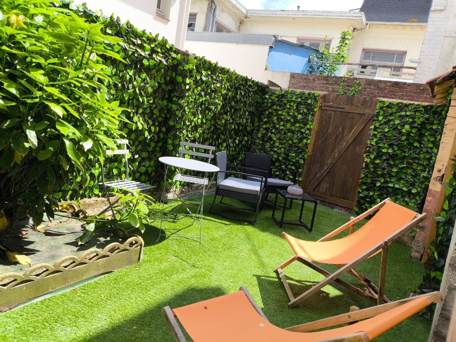 ++++ Central Charmant 70M2 Avec Balcon, Mer A 200 M Et Rue Pietonne A 300 M ++++ Berck Extérieur photo